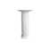 St. George Pedestal Base in Canvas White