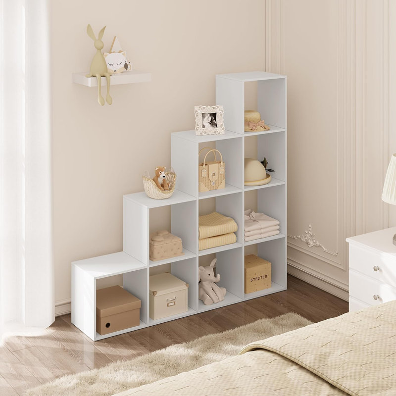 136cm H x 136cm W Cube Bookcase