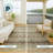 Machine Washable Indoor/Outdoor Chantille ACN2725 Global Rug-620302422-620302509