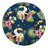Hermleigh Washable Floral Indoor / Outdoor Rug-163394458