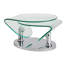 Table basse Crystal Petal Extension (22.5-61.5)