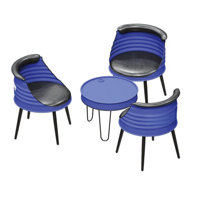 Maigon Three Leg Dining Set