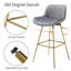 Abingdon 73.5Cm Swivel Bar Stool-783539580