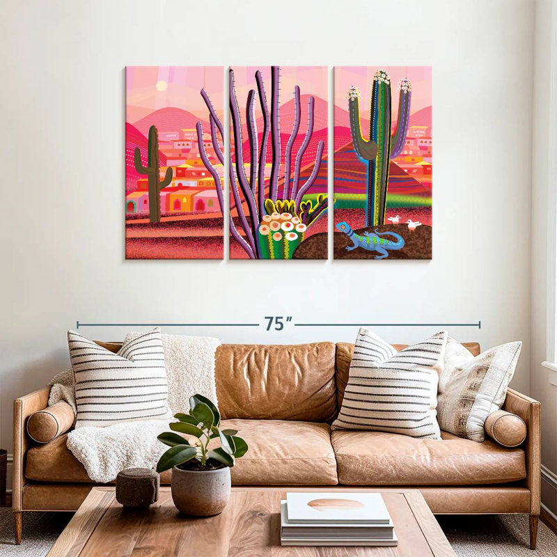 Harnek Mojave Vista, 36" H x 57" W