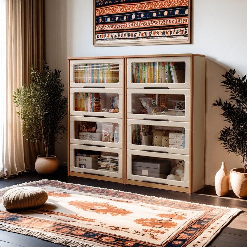 Floor standing bookcase