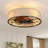 19.6'' Ceiling Fan with Light Kit and Remote Control Included-88308908-98089885