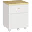 Oscor 2 Drawer Filing Cabinet-2069413389