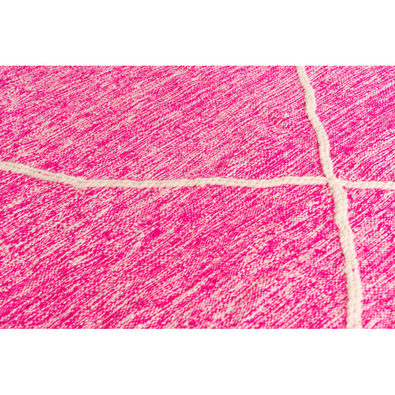 Mosser Pink Rug