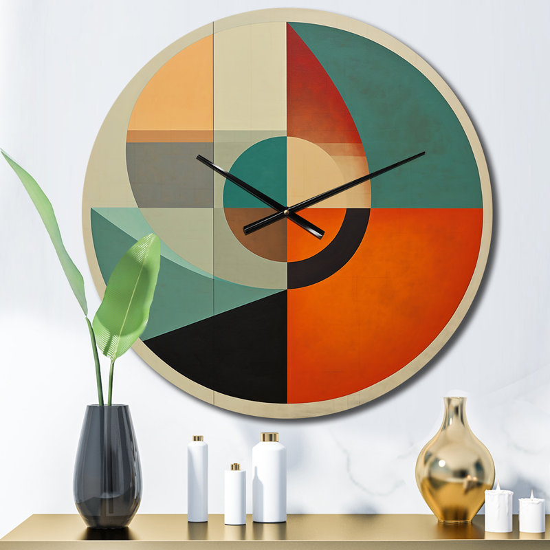 Horloge murale Odyssey, Moyenne