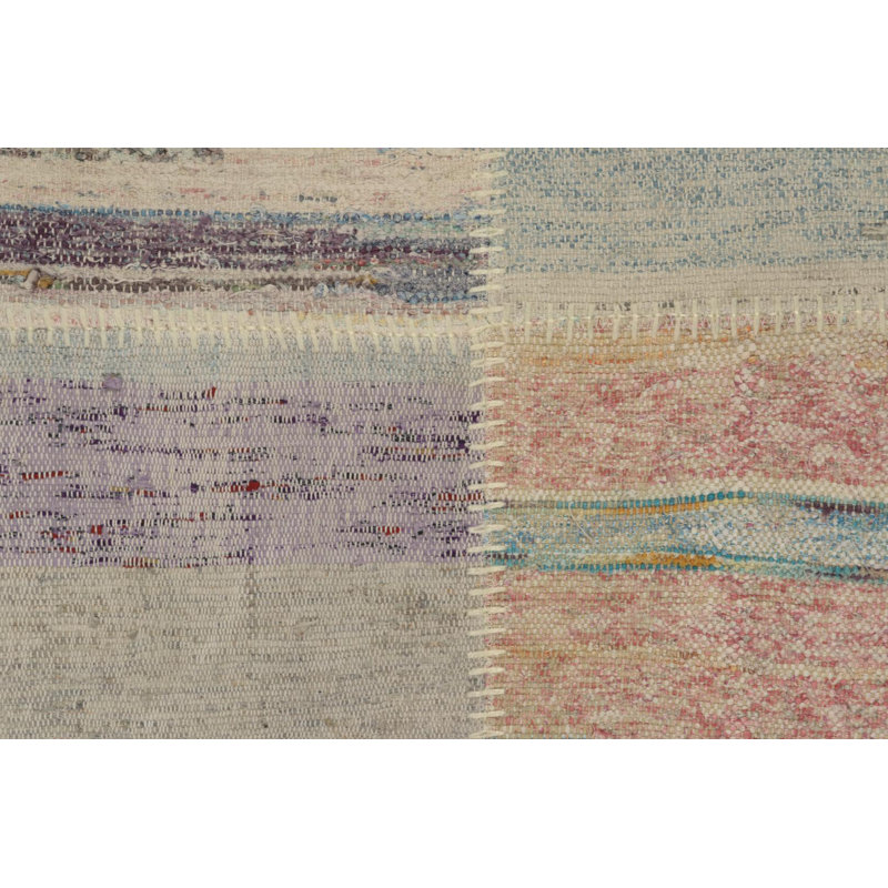 One-of-a-Kind Square 4' X 4' Area Rug