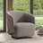 Caysey Boucle Swivel Accent Chair-102476750
