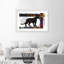 Leopard Animals - Single Picture Frame Print-805909041-805909040