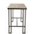 Roman Industrial Counter Table In Antique And Brown By Lumisource-1925508535