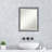 Ypsilanti Solid Wood Rectangle Wall Mirror-1977410462
