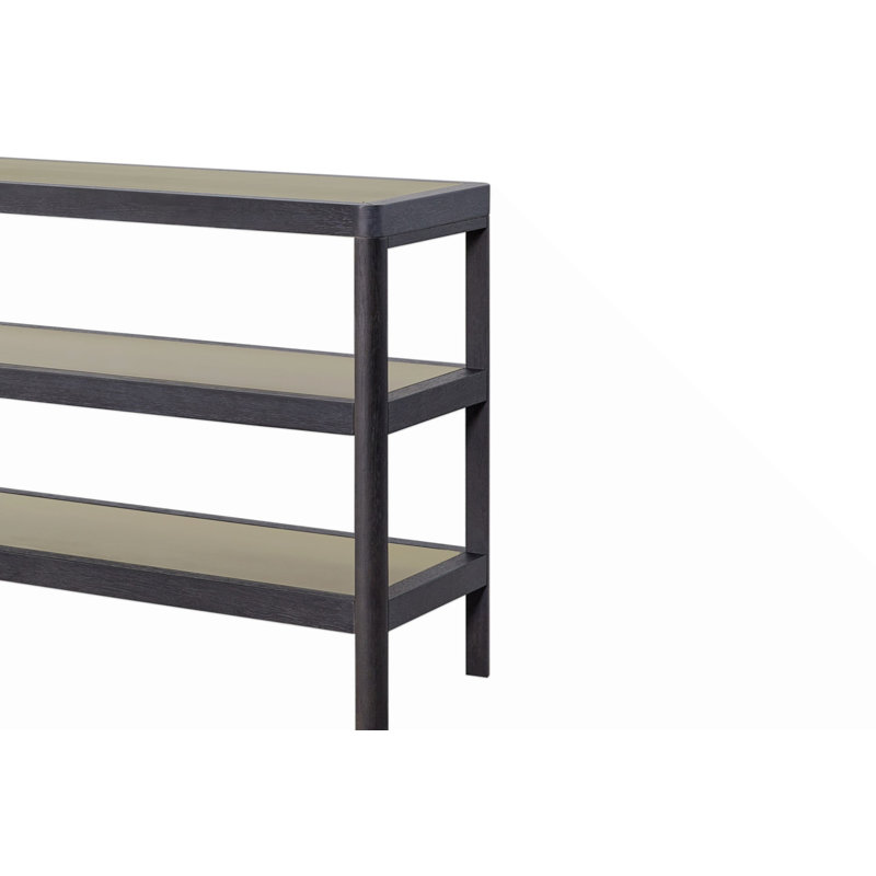 Console Glaspie avec incrustations