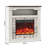 40" W Electric Fireplace With Mantel-120098246