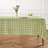 Buffalo Check - 100% Pure Linen Tablecloth-113276357-113276352