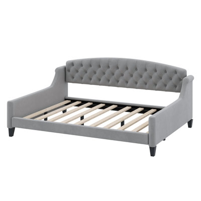 Modern Luxury Button Daybed