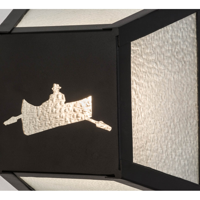 Applique murale 1 lumière Canoe