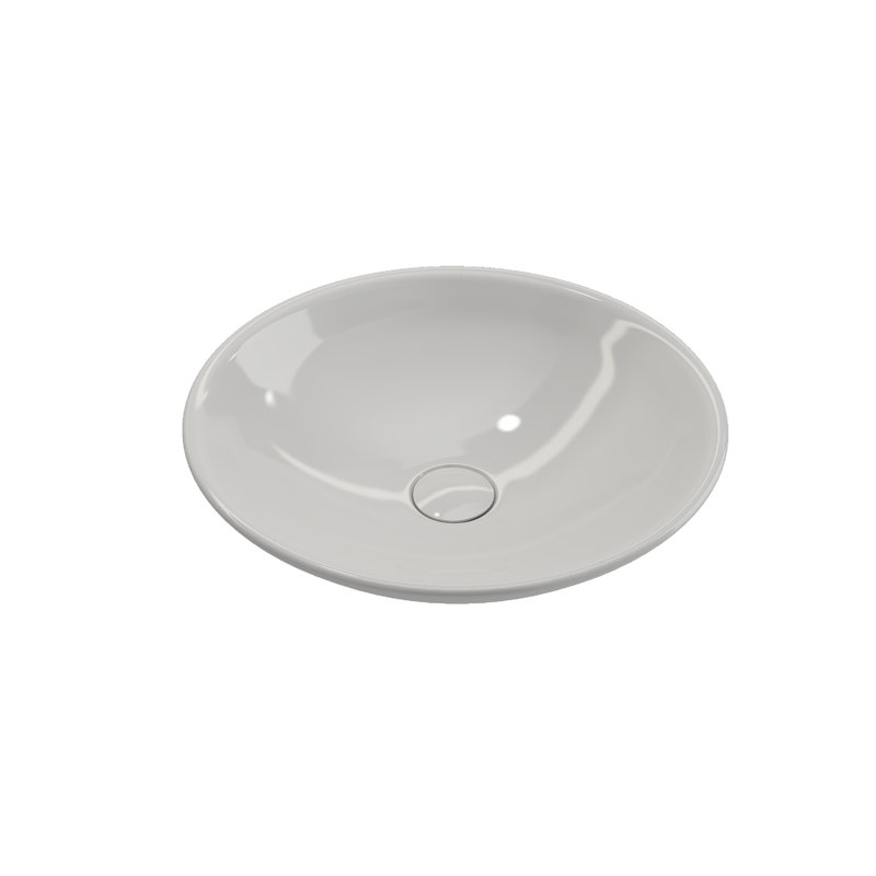 Venezia 15.75'' L Bathroom Sink, White