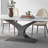 Italian style modern family dining table sets-104312356-104312359