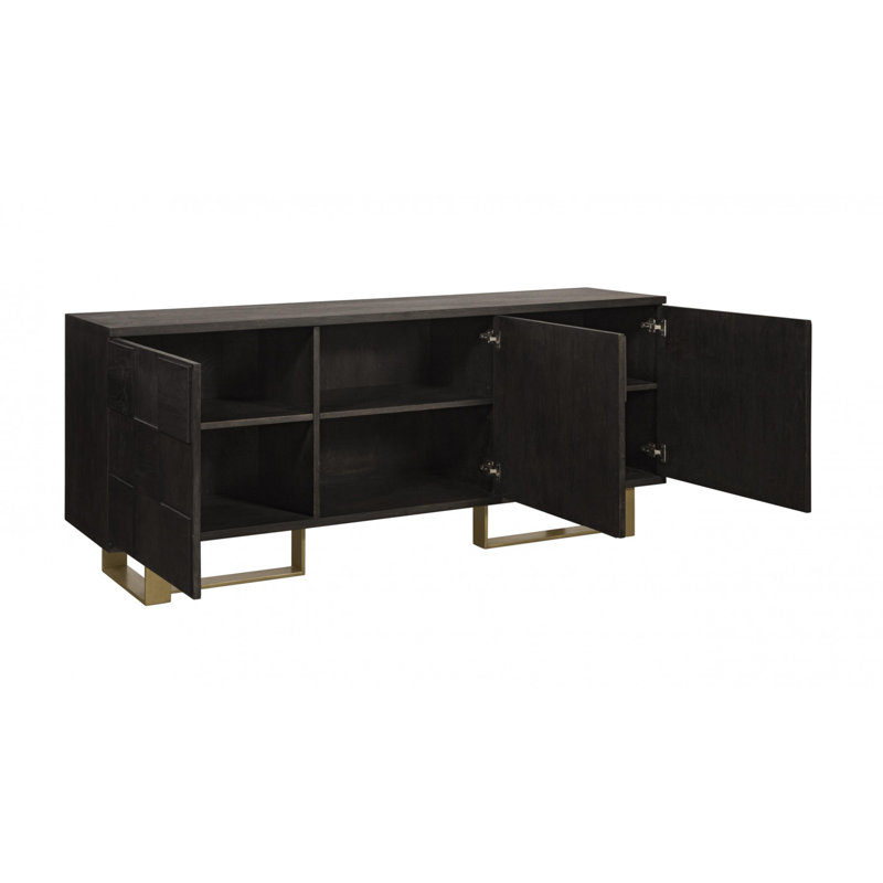 79'' W Solid Wood Sideboard