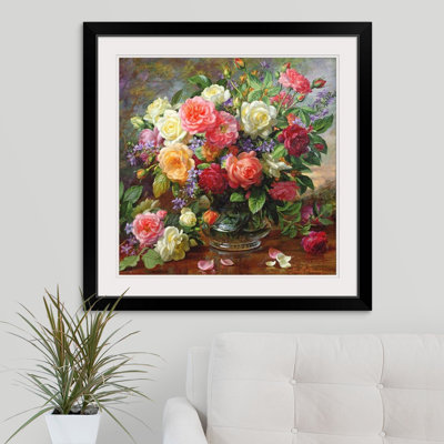 Alexica " Roses - The Perfection Of Summer " by Albert Williams