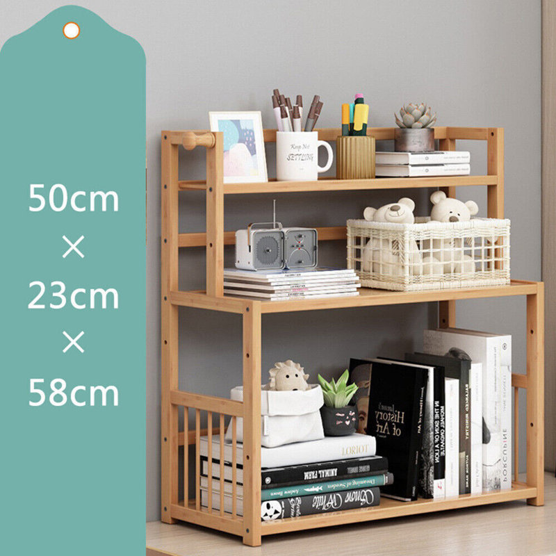Bamboo Desk Organiser