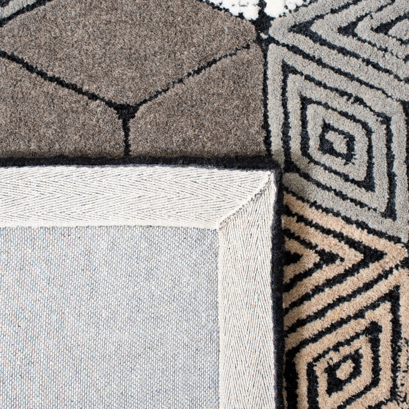 Tapis en laine touffeté à la main Fifth Avenue, Carré 7 pi