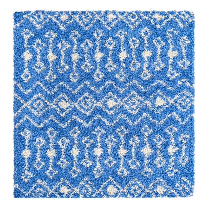 Griego Geometric Indoor Rug, Square 7'10"