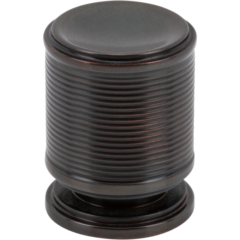 Vibe 3/4" Diameter Cylindrical Knob, Oil Rubbed Bronze