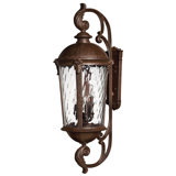Windsor 6 - Bulb Outdoor Wall Lantern