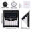 Luminoso 40 LEDs Solar Motion Sensor Security Light Outdoor IP65 Waterproof 6500K Pure White