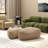 Britnae Upholstered Pouf