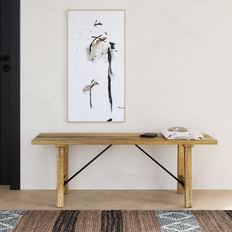 Rangement en bois massif