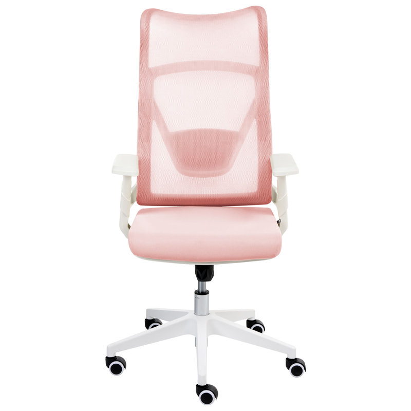 Office Chair, Pink
