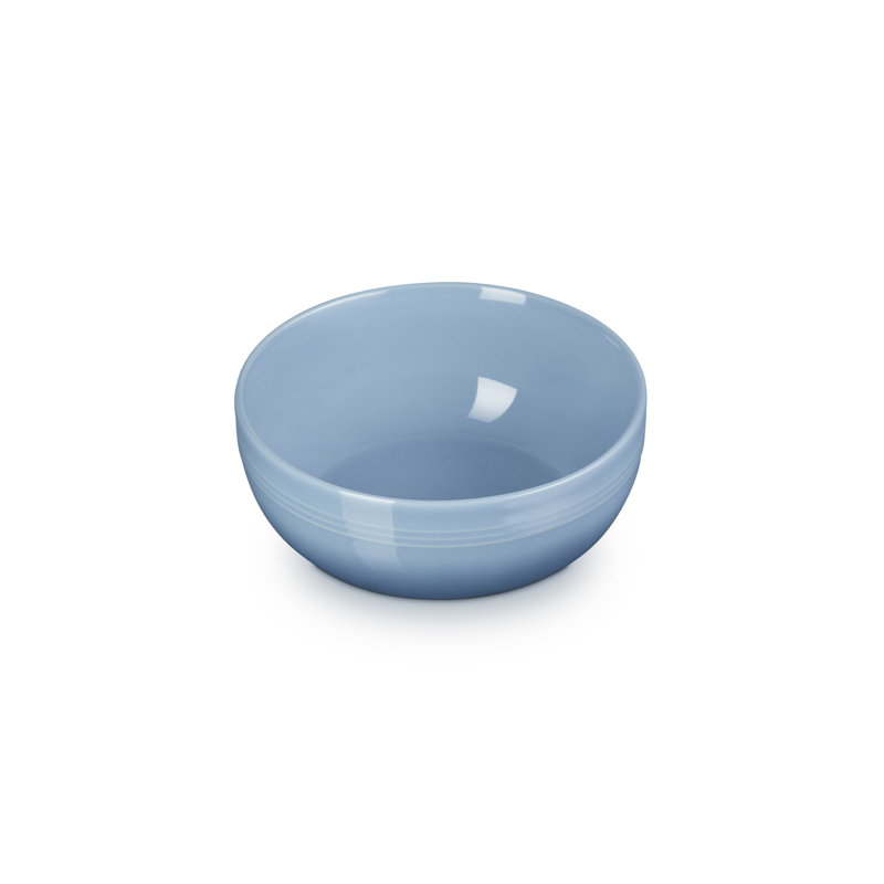 Le Creuset Coupe Cereal Bowl, 16cm, Chambray