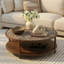 Aruna Coffee Table Dark Brown