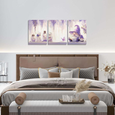 3 Piece Wrapped Canvas Print