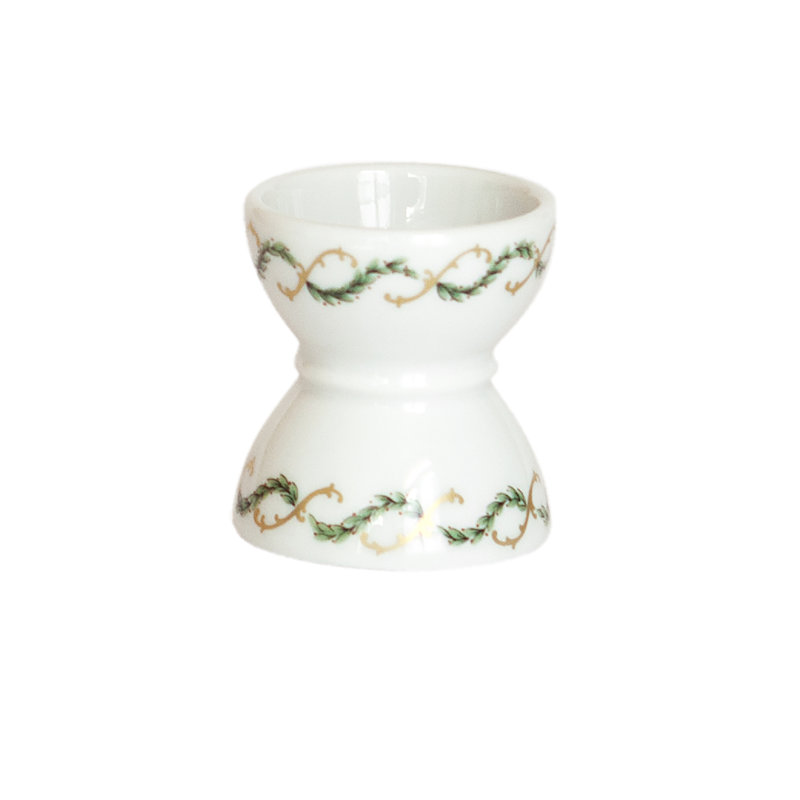 Louveciennes Porcelain China Egg Cup