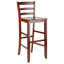 Tabouret de bar et de comptoir en bois massif Irieana-286400484