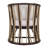 Avalee Rattan Accent Arm Chair-110339115