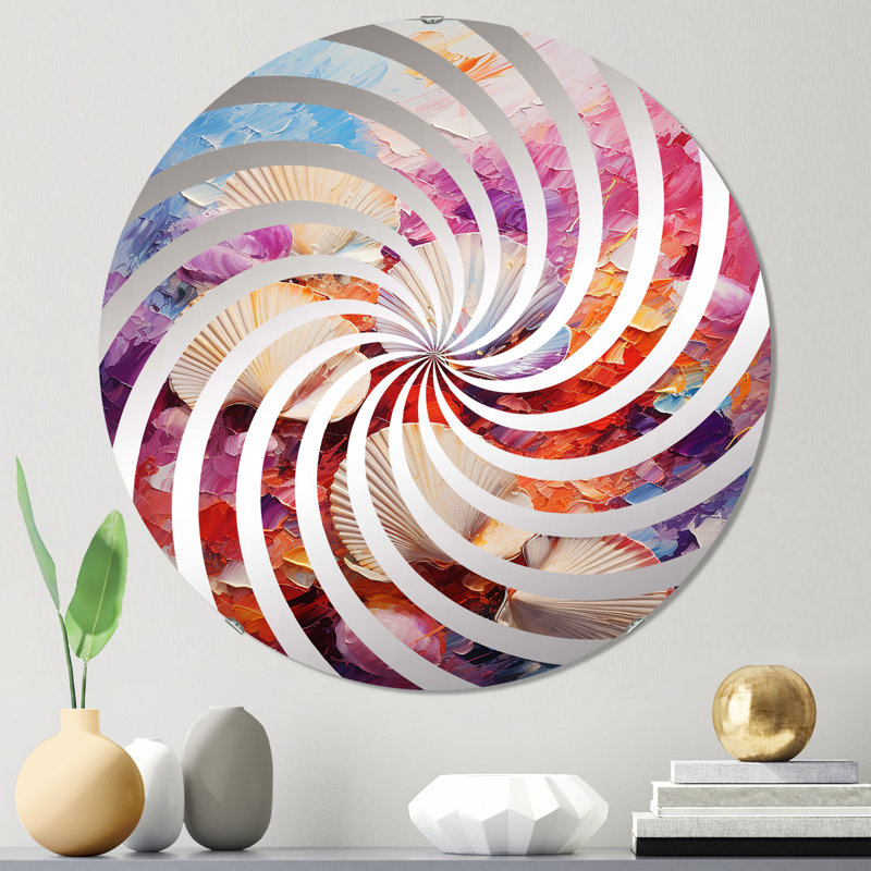 Circle Mirror, 23.6" x 23.6"