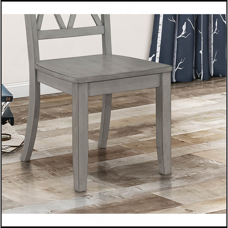 Ensemble de 2 chaises de salle à manger CasualSide, Gris