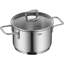 3 Piece Pot Set with Lids