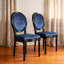 Chaise d'appoint en velours French Country-1956162095-1956162100