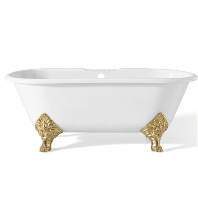 Carlton 70'' L Soaking Bathtub