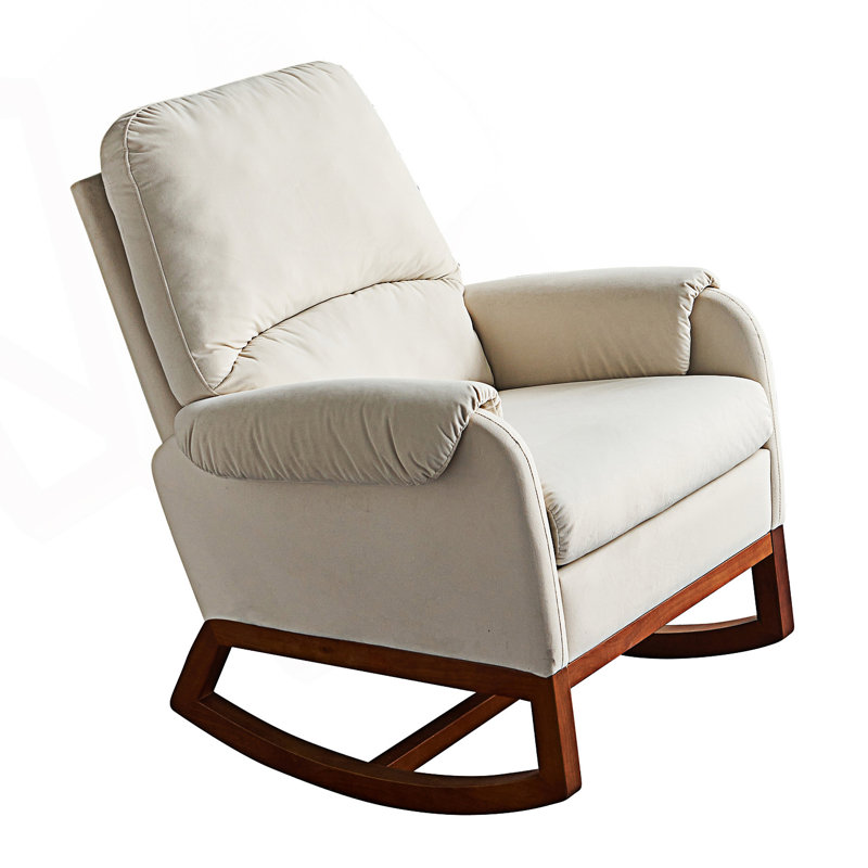 Chaise berçante moderne et confortable