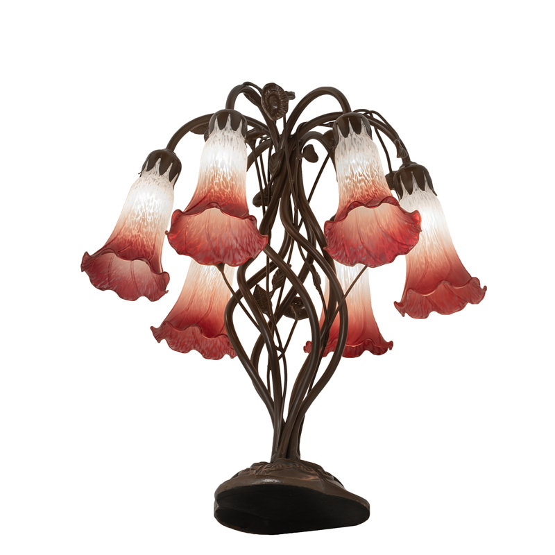 Meyda Tiffany & Stained Glass Table Lamp