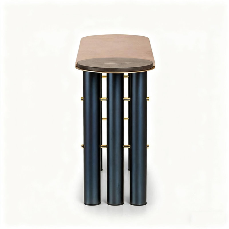 Console Modern Minimalist Art, H 31,5 po x l 39,37 po x P 15,75 po